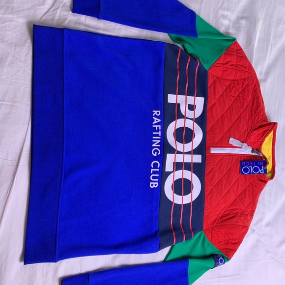 Polo Ralph Lauren Men Hi Tech Rafting Club Pullove - Picture 4 of 7